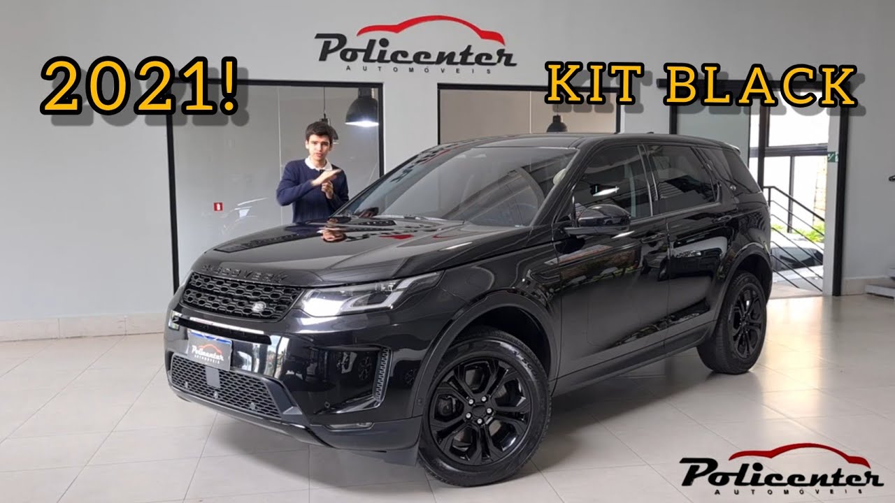 LAND ROVER DISCOVERY SPORT S KIT BLACK 2021