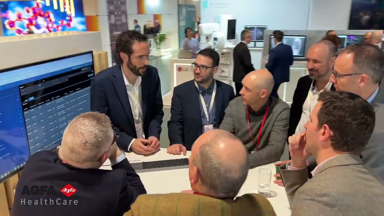 ECR 2024 - We are AGFA HealthCare!