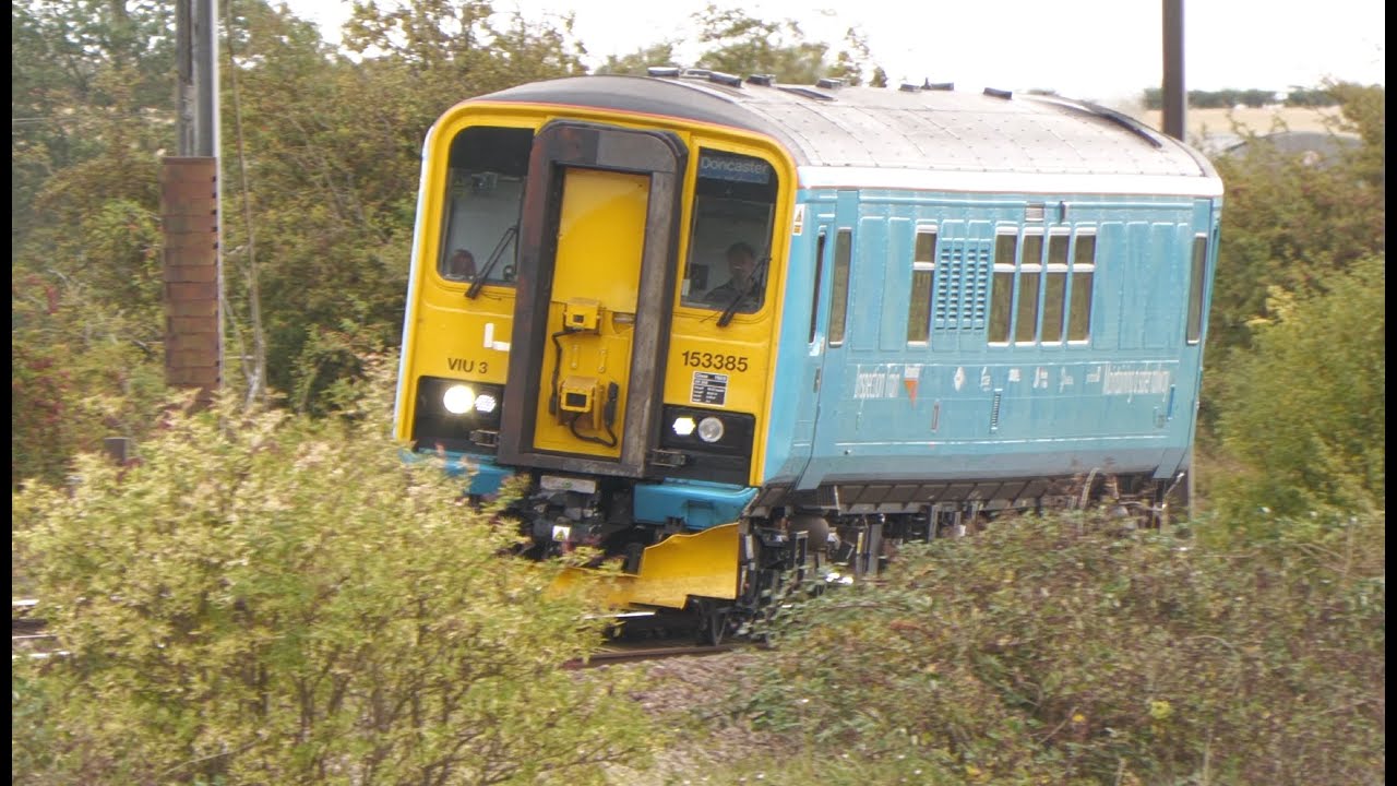 A Visual Inspection Unit (153385) on Gamston Bank.