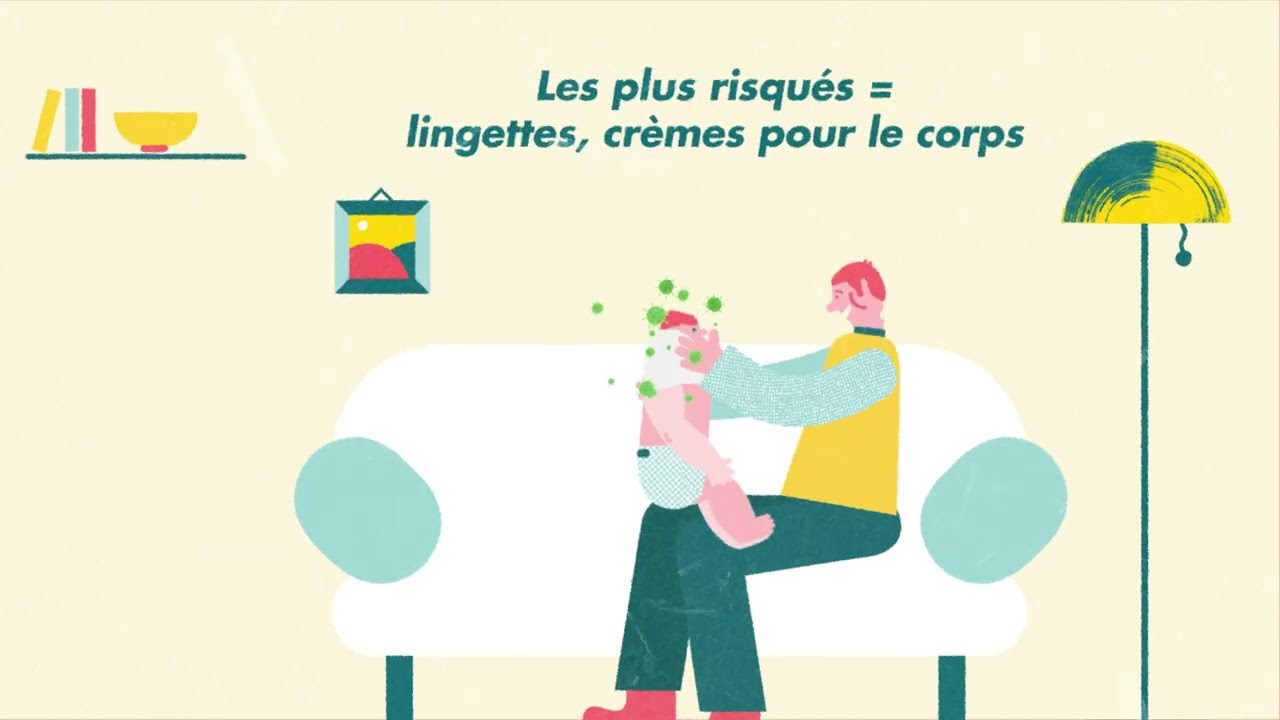 Les perturbateurs endocriniens dans les produits d'hygi&egrave;ne