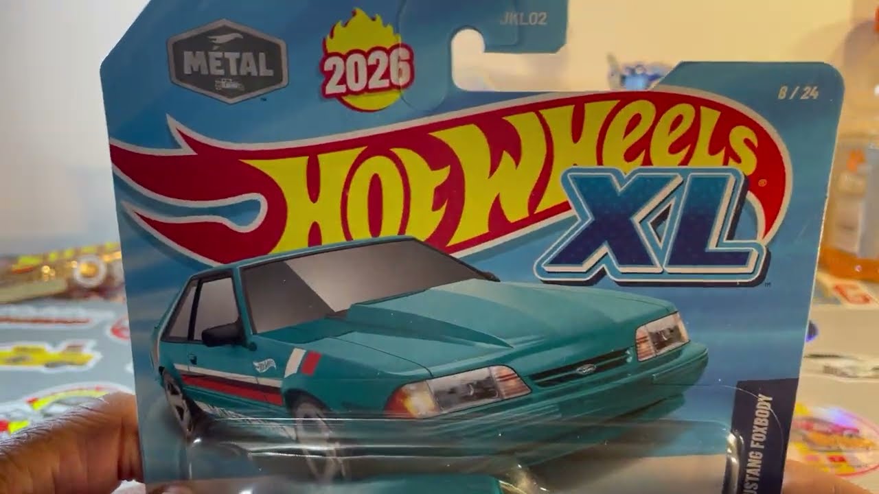 New wave of Hot Wheels XL’S.