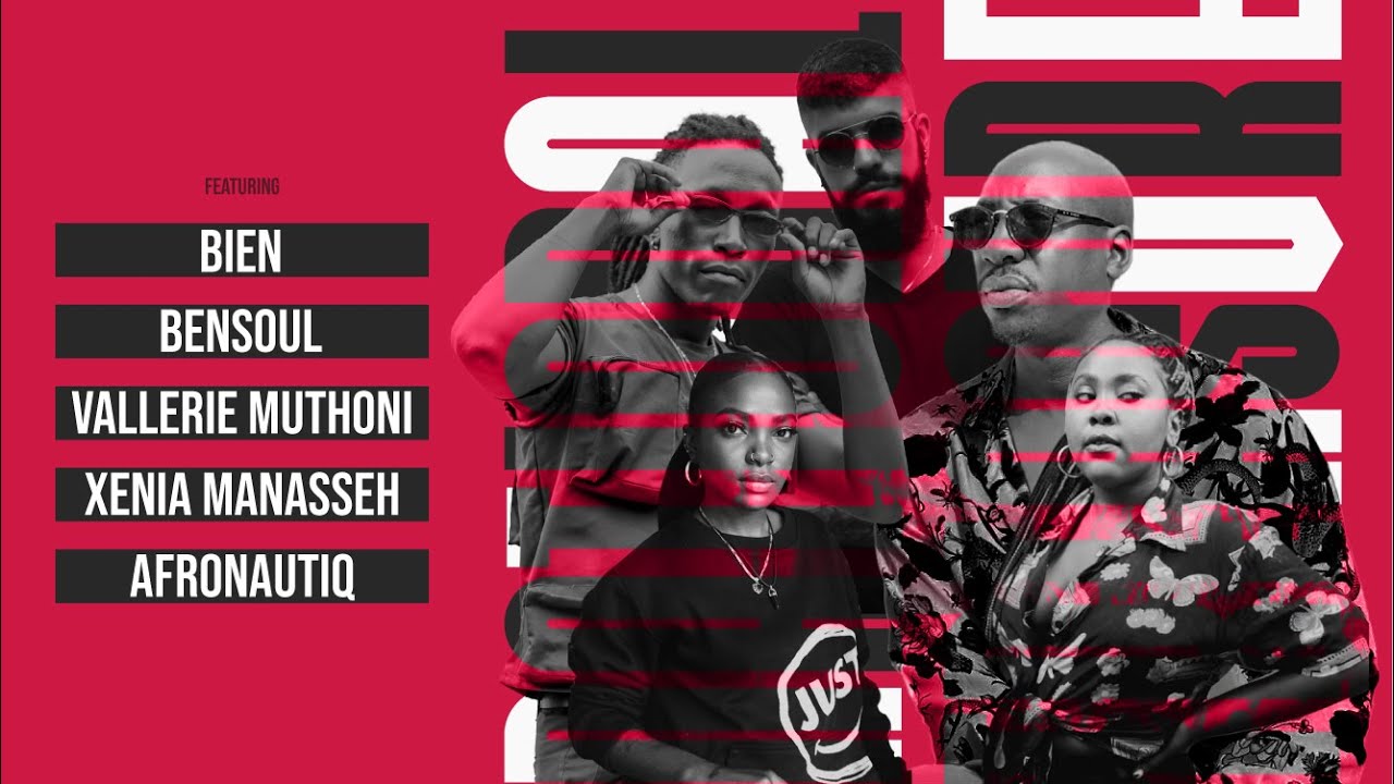 Bien, Bensoul, AfroNautiq - National Treasure ft Xenia Manasseh & Vallerie Muthoni (Visualizer)