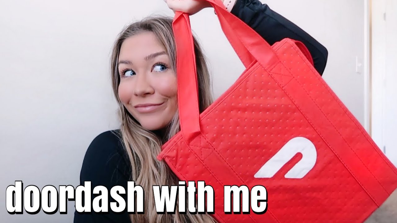 drive with me: doordash shift + job/life updates