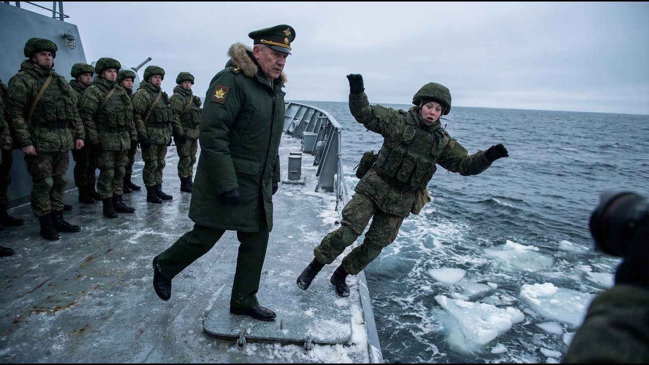 Полковник бросил женщину рядового спецназа в ледяную реку, но она вернулась из ада и уничтожила его