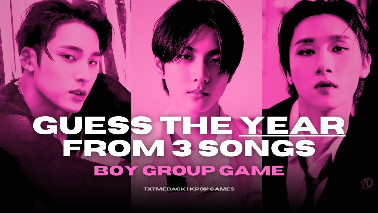 GUESS THE YEAR FROM 3 SONGS | OLD AND NEW (KPOP GAME)