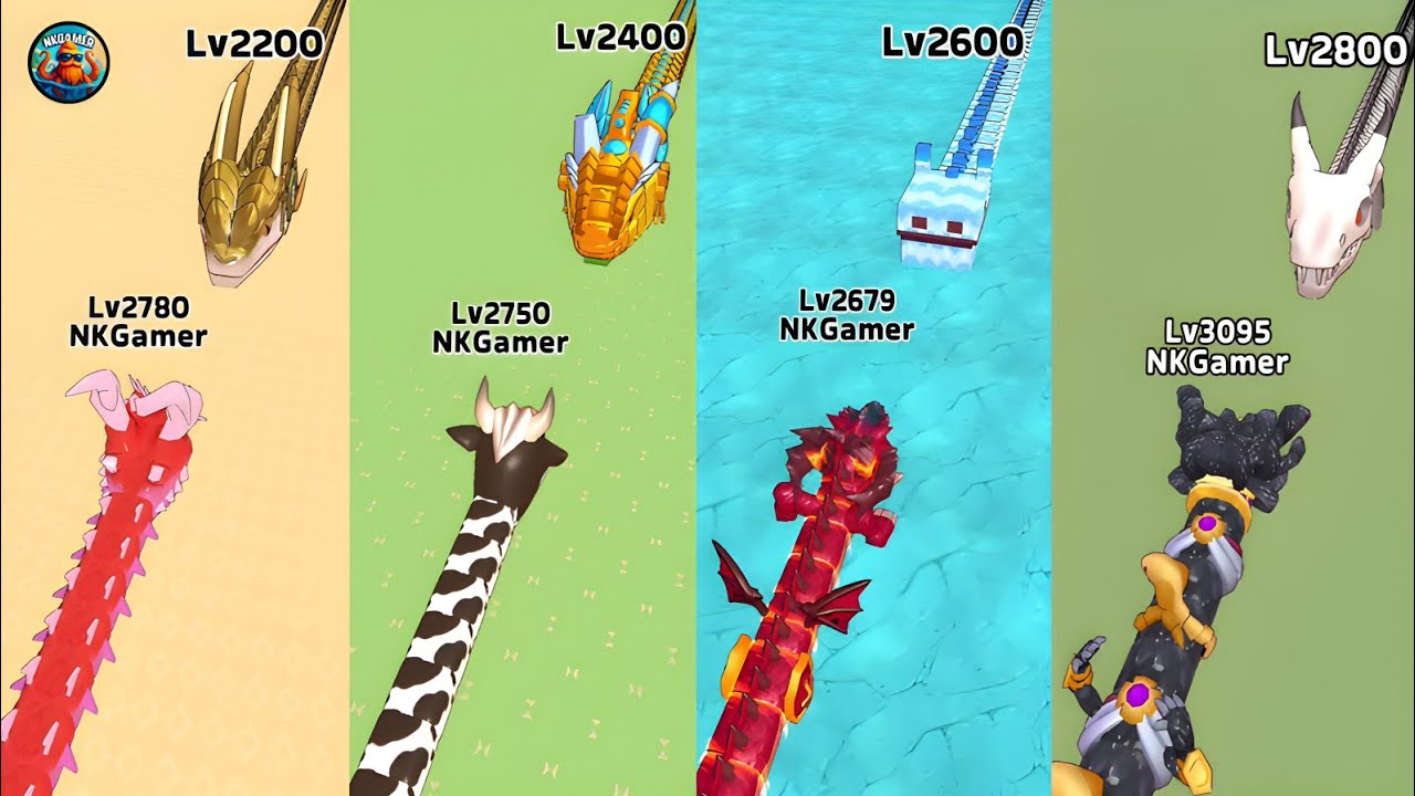 Snake Clash Lv2200 ➜ Lv2800 😱 INSANE Boss Battles & EPIC Upgrades! #461