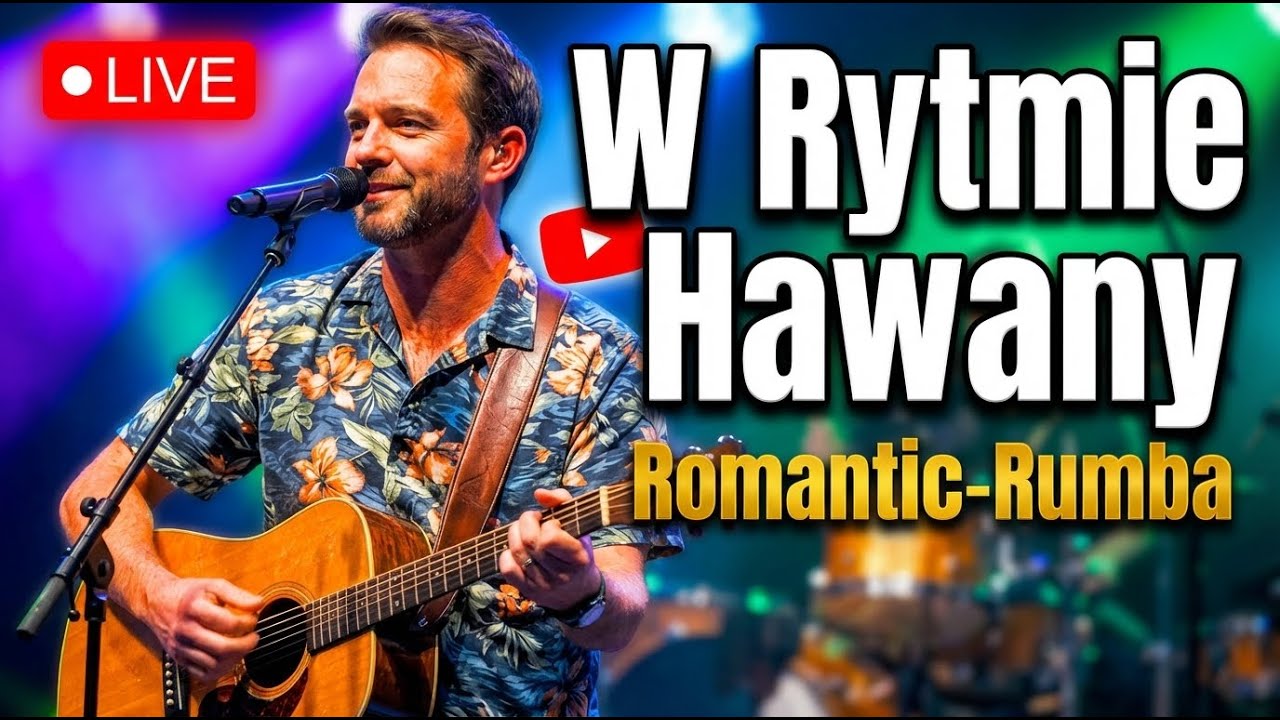 🇵🇱 W Rytmie Hawany | Biała Gołębica 🕊️ Romantyczna Rumba (LIVE)🌴
