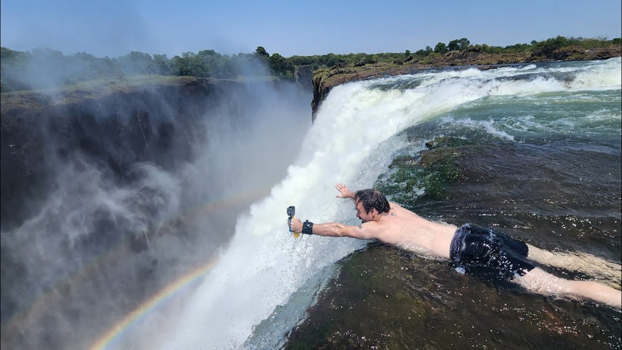 Devils Pool experience, Victoria Falls, Livingstone, Zambia