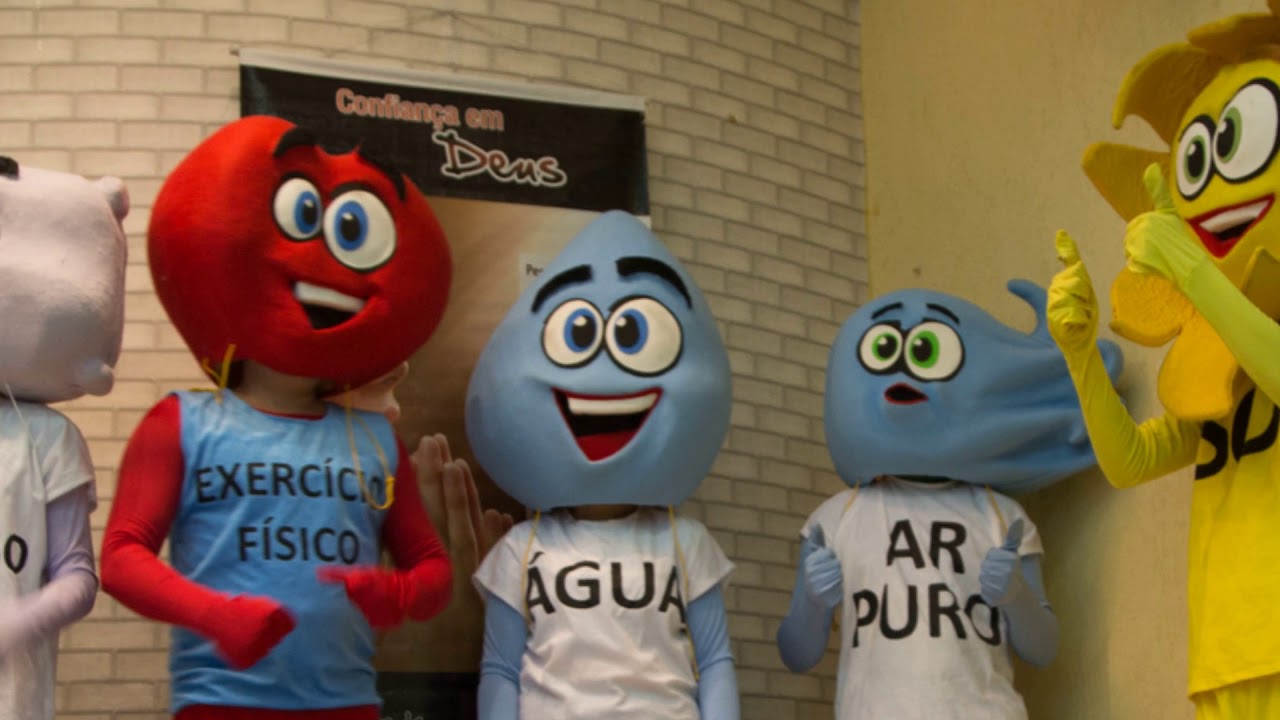 Programa com Dr. Kids e os 8 amiguinhos da saúde - Thiaguinho o Aventureiro
