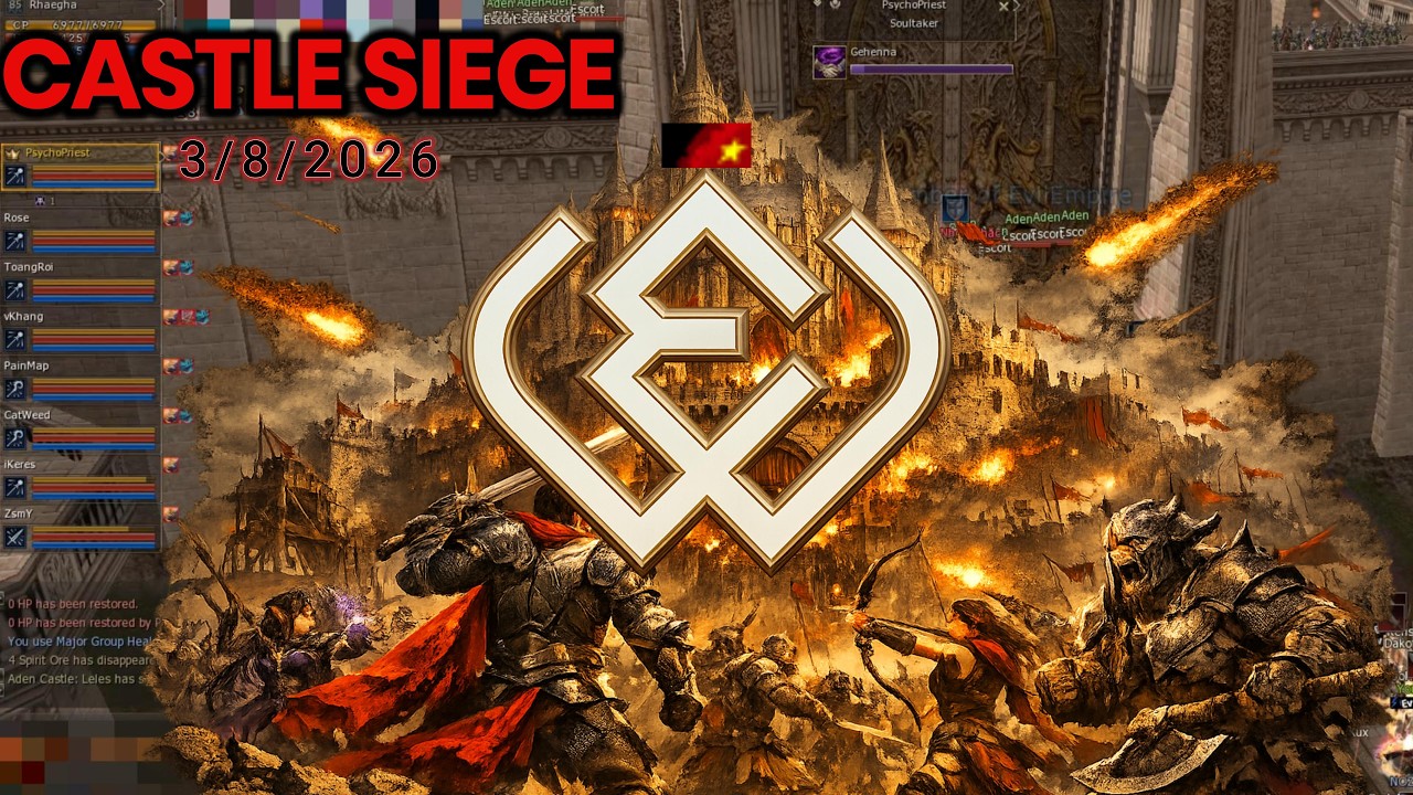 ExiliumWorld | BORING PVP ENEMY WAIVE | VietSoul vs EvilEmpire , Fracaseeds, Kamikaze