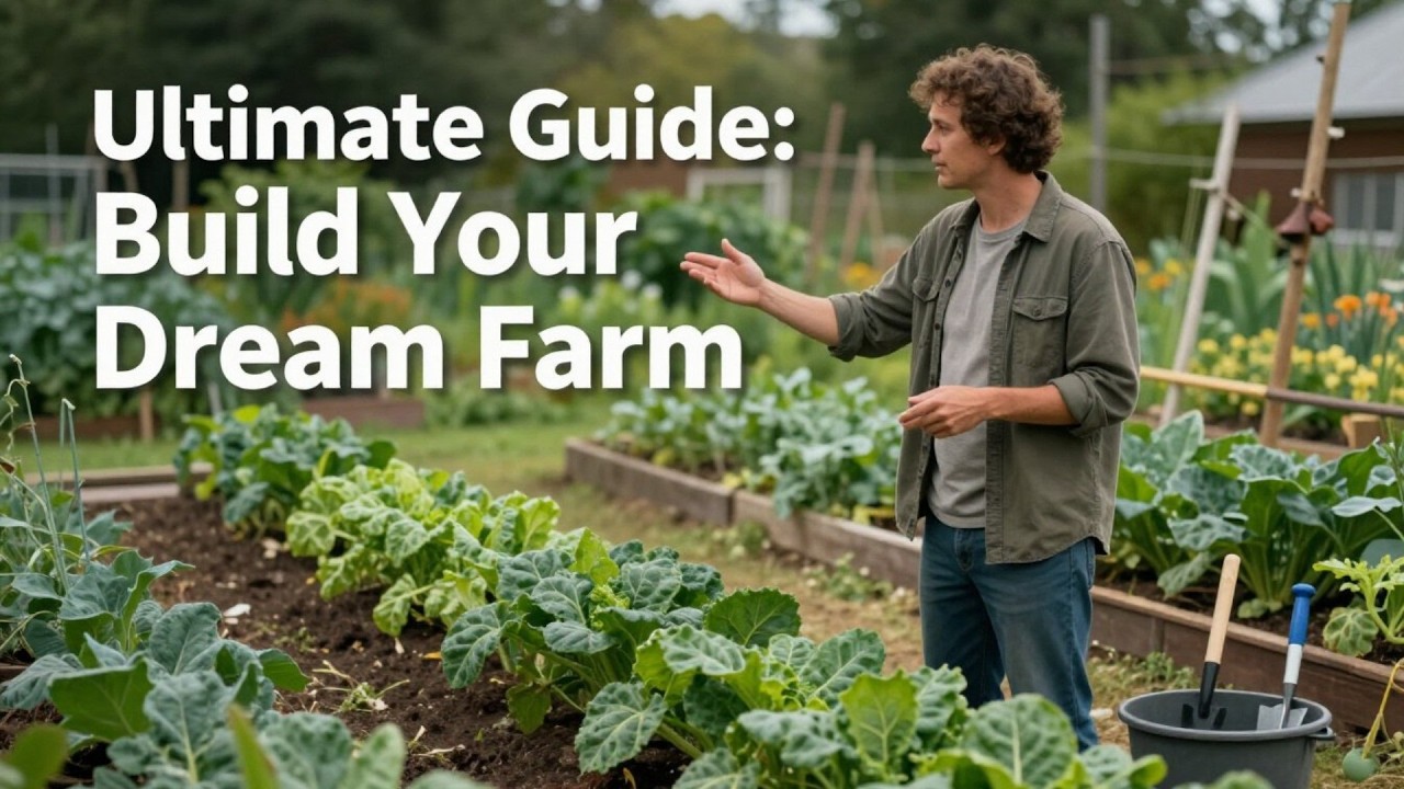 Turn Your Backyard Into A Mini Farm! : Grow A Year-Round Family Food Supply