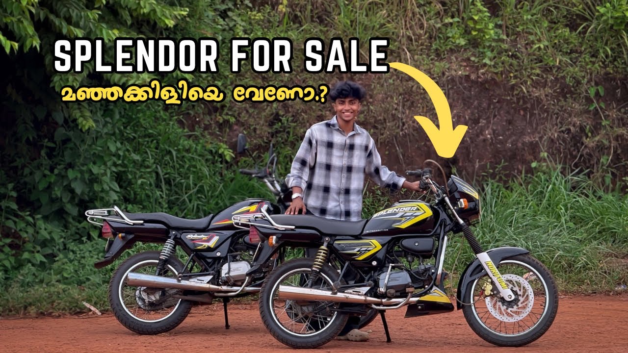 Splendor for sale 💰..|| മഞ്ഞക്കിളിയെ വേണോ..💛 fully modified splendor for sale..🚨⚡️