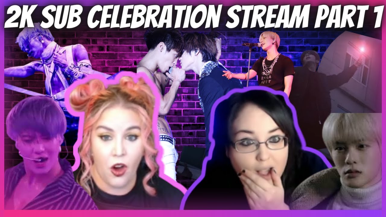 2k Sub Celebration Stream Part 1! (SHINee, Taemin, & Golden Child)