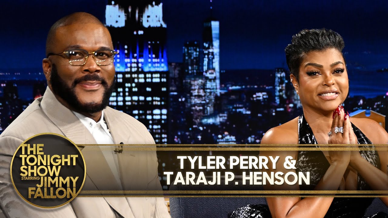 Tyler Perry and Taraji P. Henson Talk Straw, Beyoncé's COWBOY CARTER TOUR and Met Gala Outfits