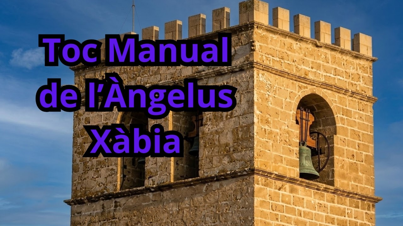 Toc Manual de l’Àngelus – Xàbia 🔔 Traditional Angelus Bell Ringing | 7/3/26