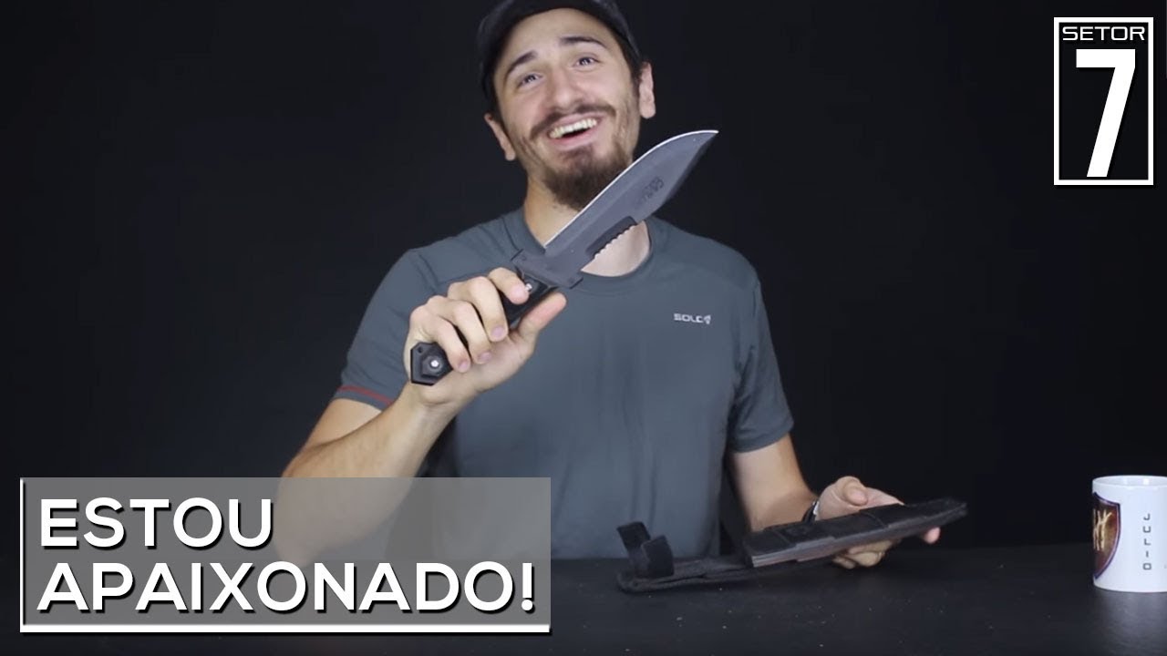Unboxing: Faca Cavallini Explorer! - Setor 7 Ep.29