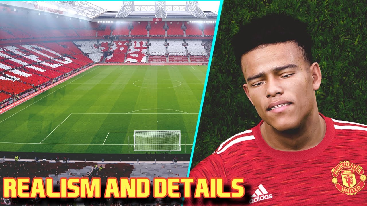 🔥 PES 2021 | TOP 10 Realistic - CRAZY Realism and Details #1 | Fujimarupes