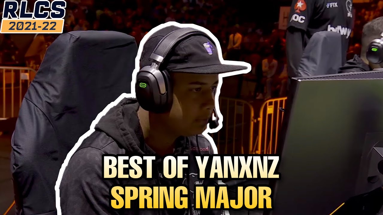 Best of Yanxnz Spring Major RLCS 2021-2022 (All Goals)