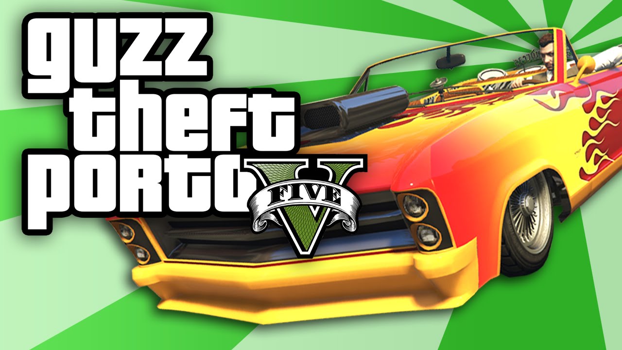 Guzz Theft Porto V #30 : Straight Outta Los Santos