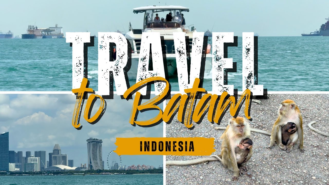 Travel to Batam Indonesia | Harbourfront Singapore to Batam Indonesia