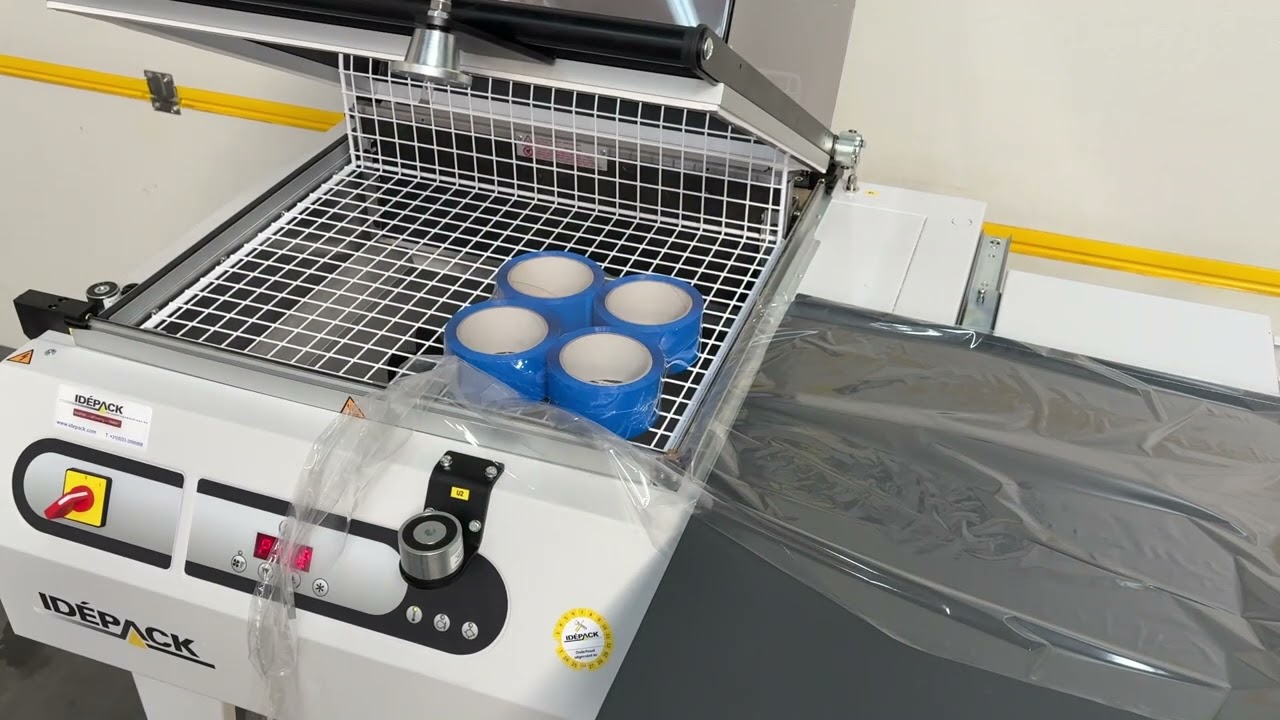 Minipack-Torre Replay 55 EVO Magnet Koepelsealer, Seal en Krimpmachine in één