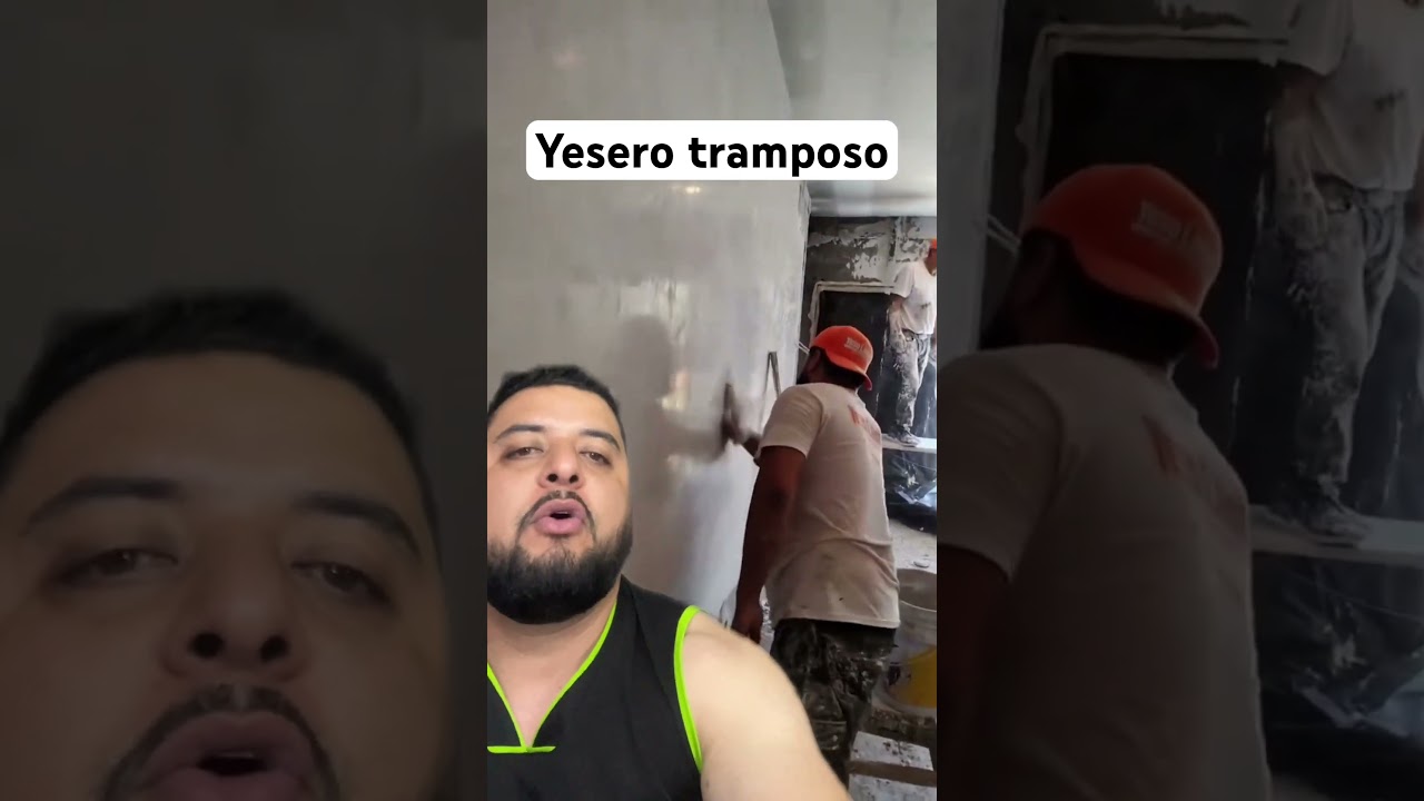 C&oacute;mo pulir un muro de yeso #alba&ntilde;iler&iacute;a #ingenieria