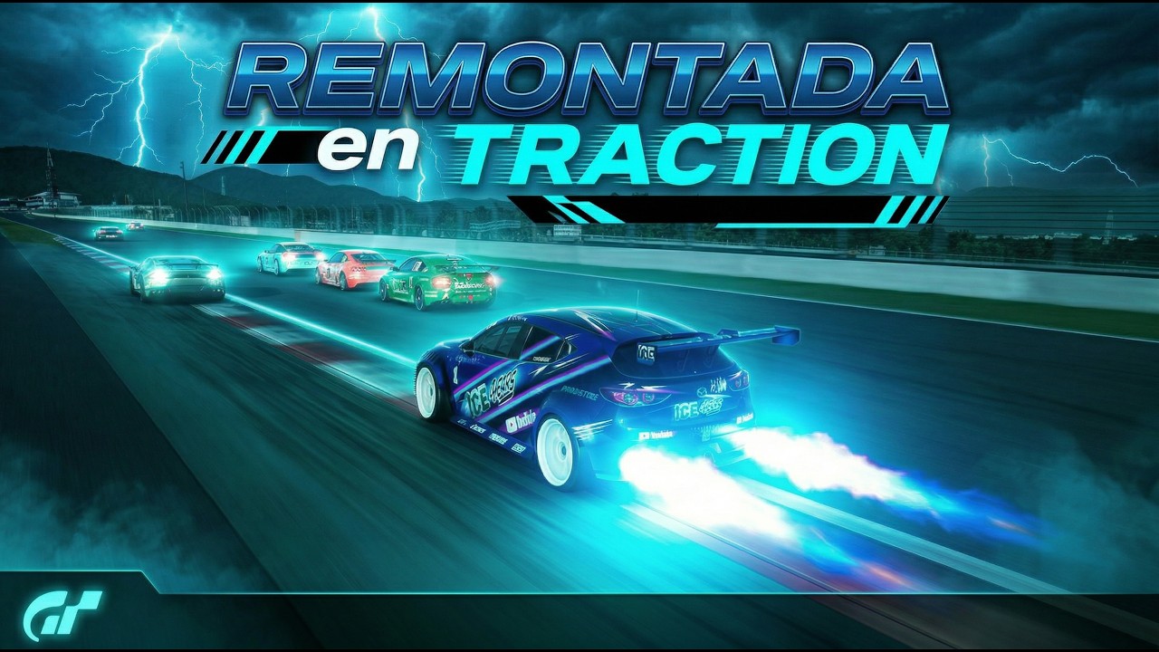 ON TESTE UNE REMONTADA EN TRACTION...| GRAN TURISMO 7