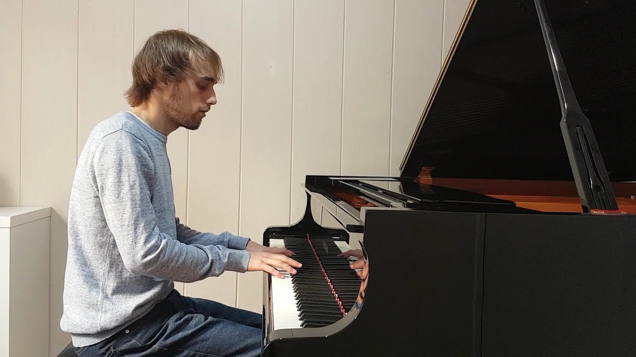Alejandro Sanz - Cuando Nadie Me Ve (Piano Cover)