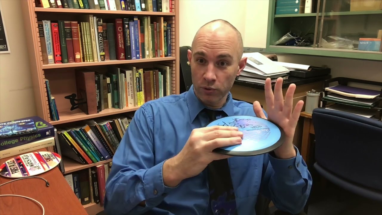 Disc Golf Physics Episode 5: Impulse and Momentum