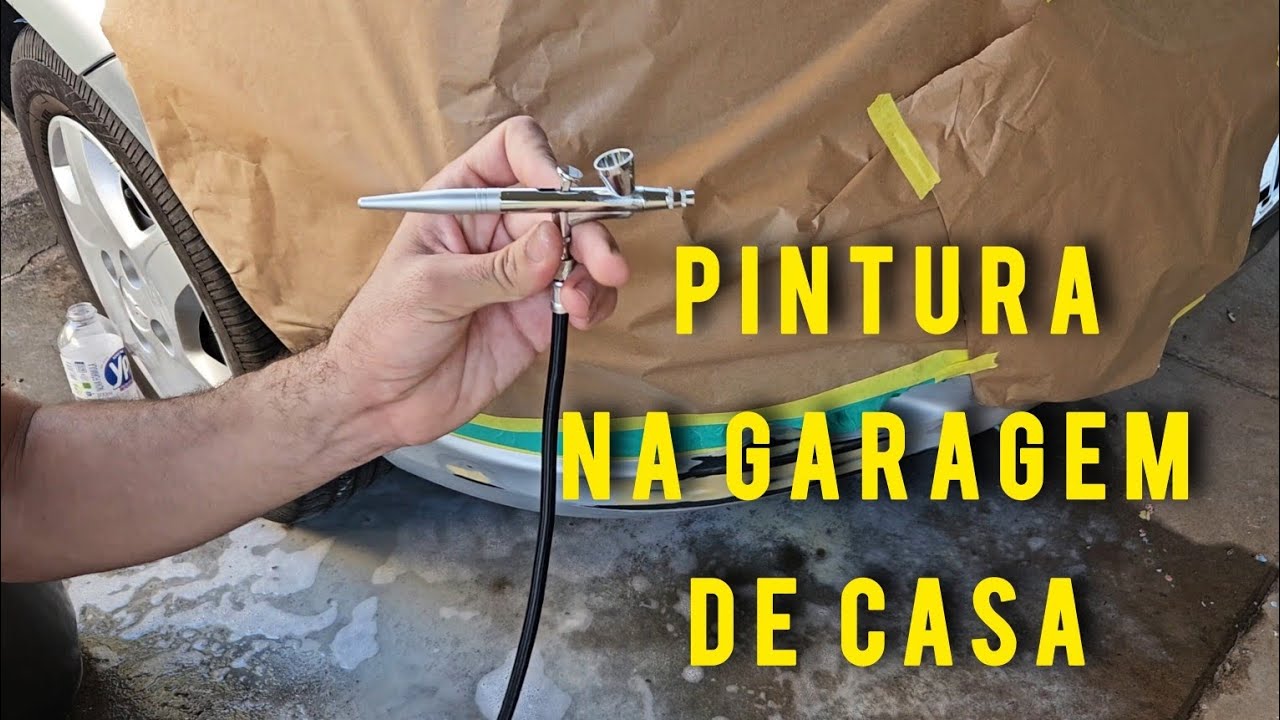 PINTURA COM O AERÓGRAFO, VOCÊ MESMO PODE FAZER!