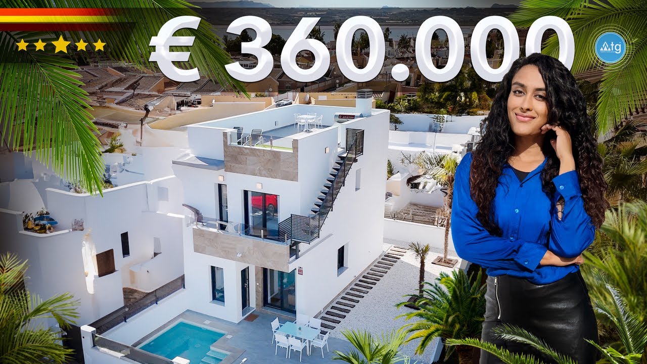 Your Spanish Oasis: Villa in Torrevieja for Sale – Property Preview.