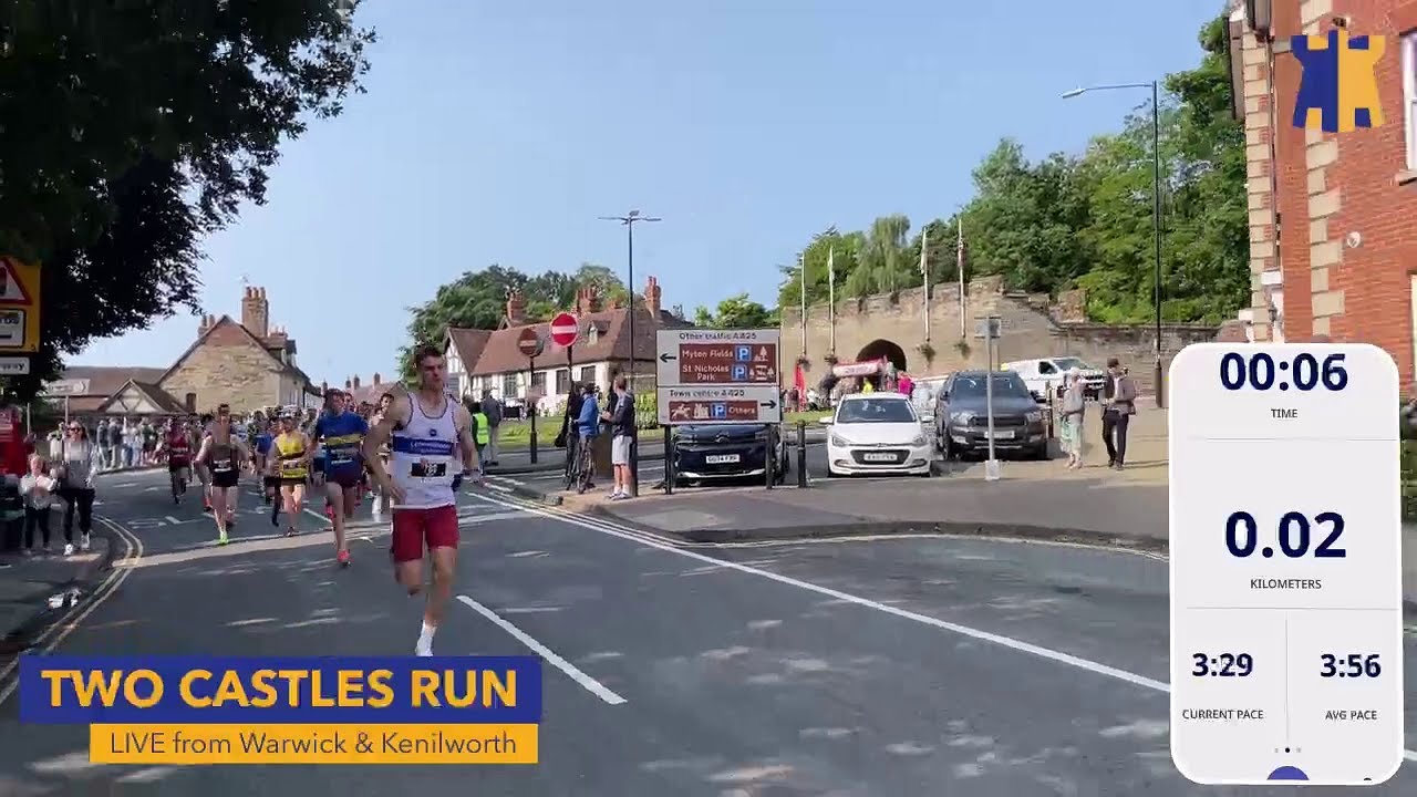 Two Castles Run 2025 Official Livestream