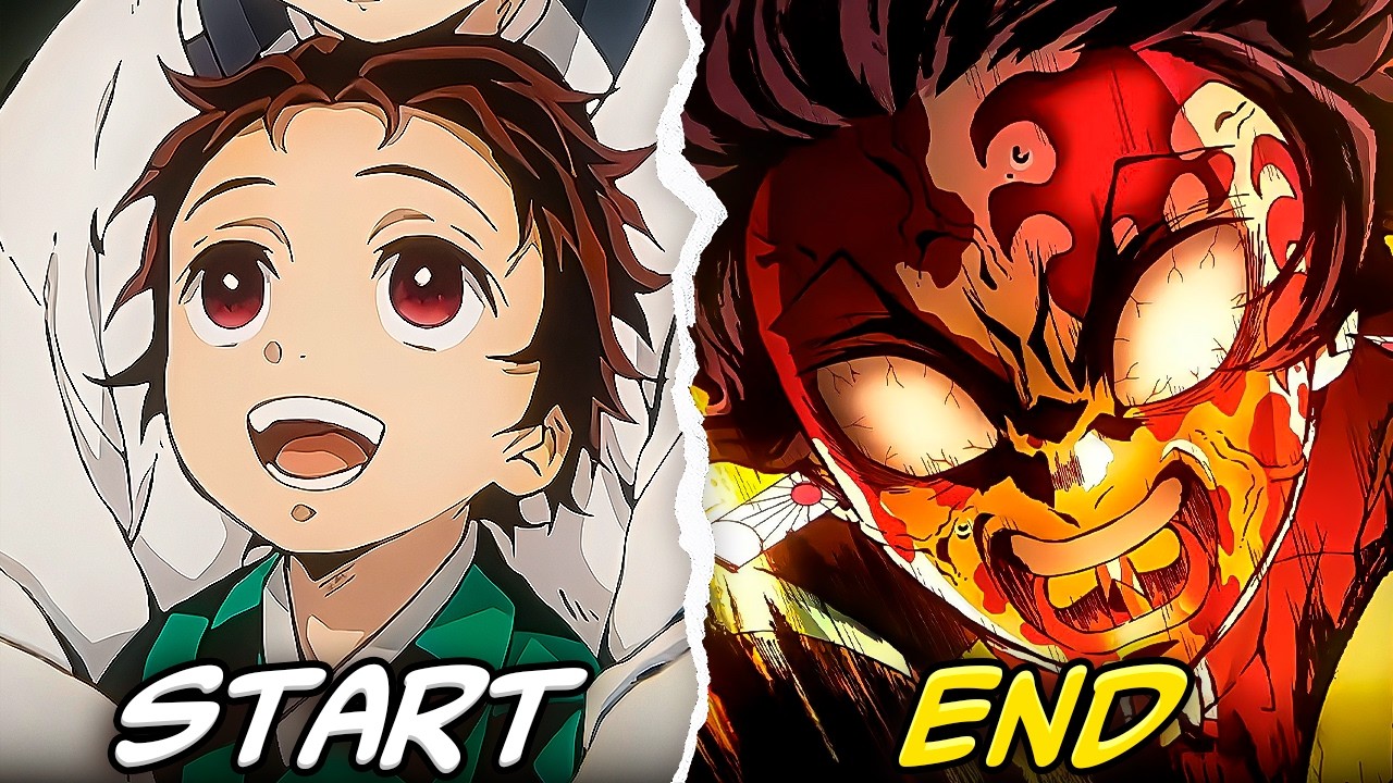 The ENTIRE Story Of Demon Slayer (so far) In 172 Minutes