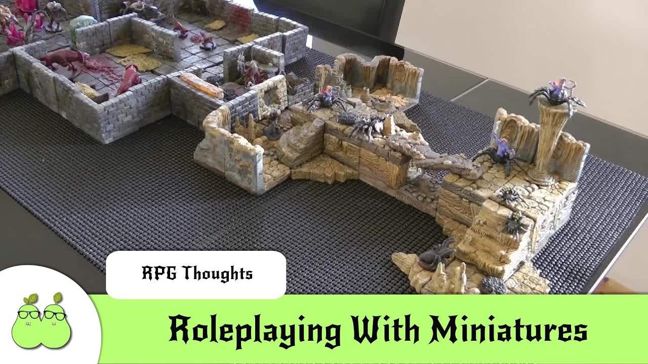 Roleplaying With Miniatures