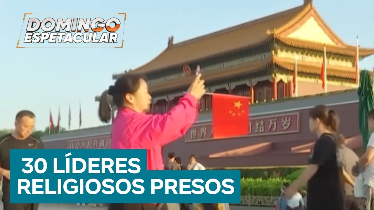 China intensifica repressão religiosa e prende mais de 30 pastores e líderes religiosos
