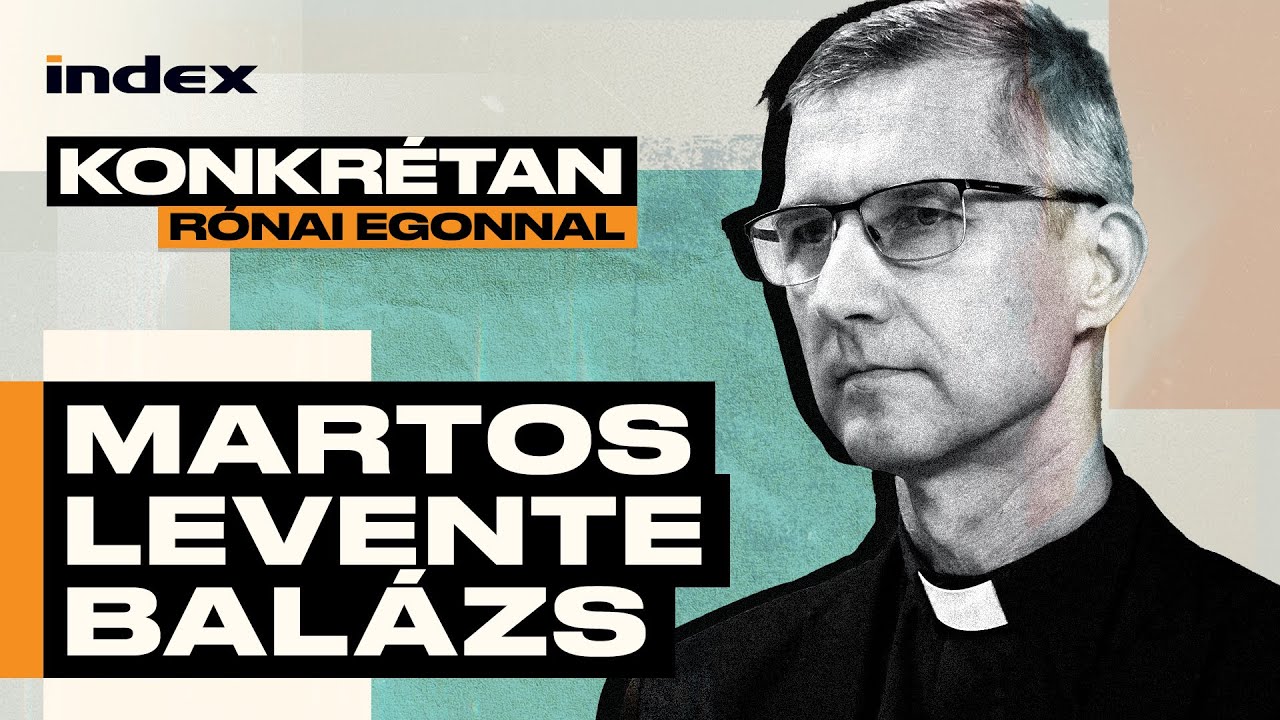 Martos Levente Balázs püspök: Ferenc pápa mert önmaga lenni