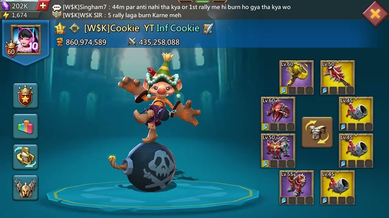 Massive Upgrades on new K acc... Astrolite, 1200 champ chests, unlocking t5 and more