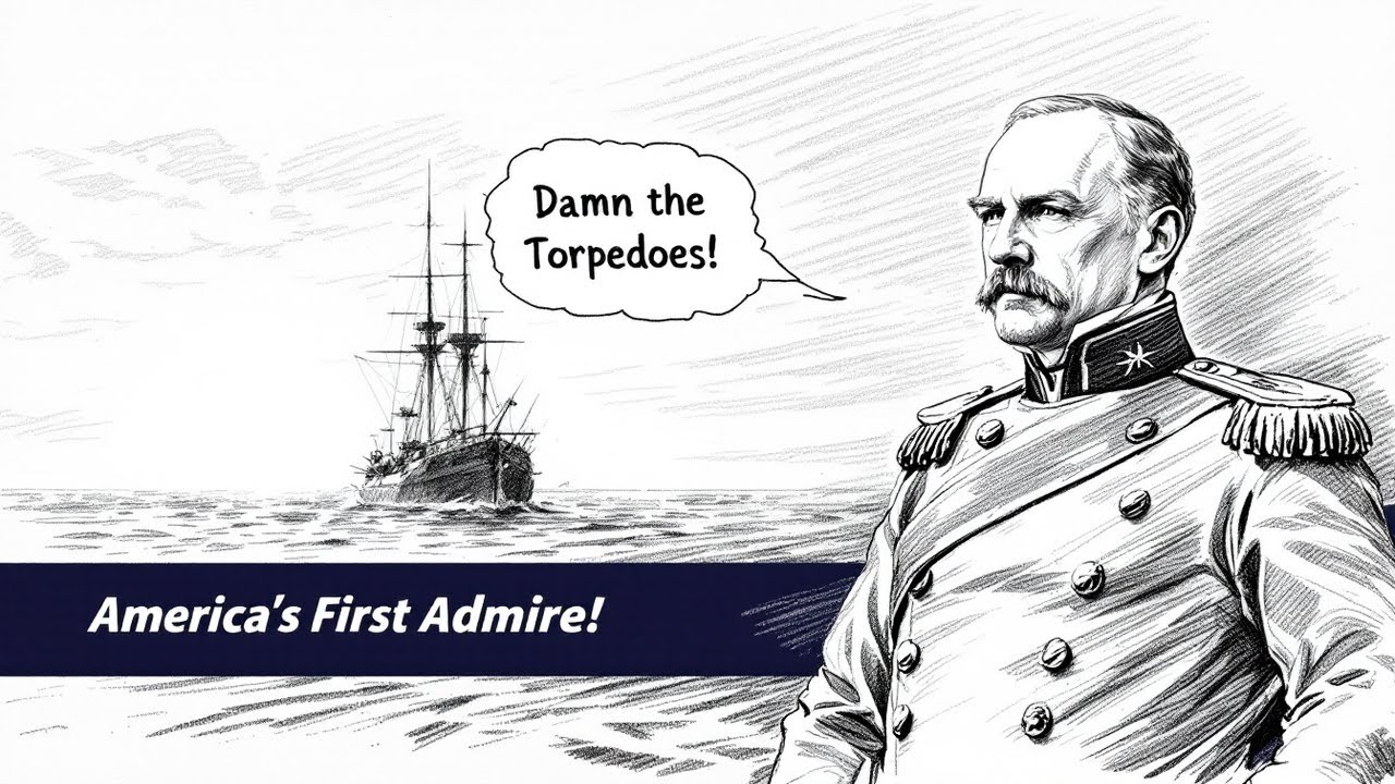 David Farragut: America's First Admiral & Civil War Hero | Inspiring Naval Legacy