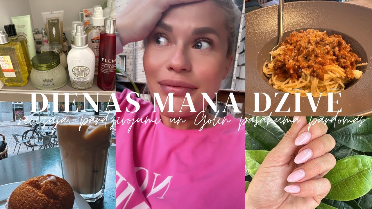 VANNAS ISTABAS REVĪZIJA, TREŠĀ TRIMESTRA NOGURUMS UN GOLIN INFLUENCERU PASĀKUMA PĀRDOMAS. VLOGS #412