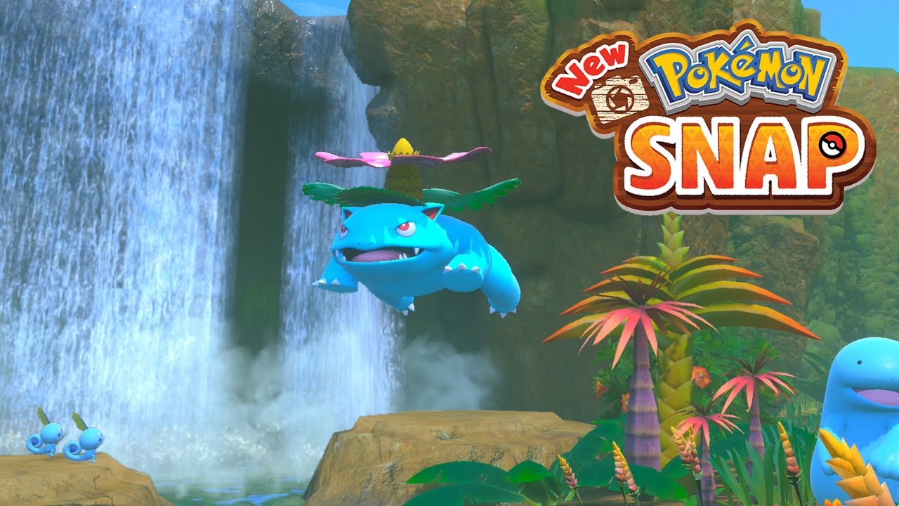 Bisaflor in New Pokemon Snap - 4 Sterne Foto - New Pokemon Snap Tipps und Tricks Deutsch