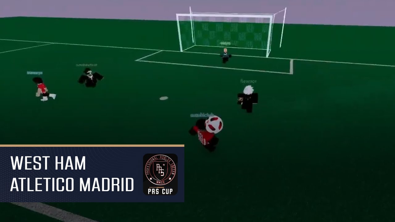 PRS S14 PRS Cup | West Ham vs Atletico Madrid | RO32 Highlights
