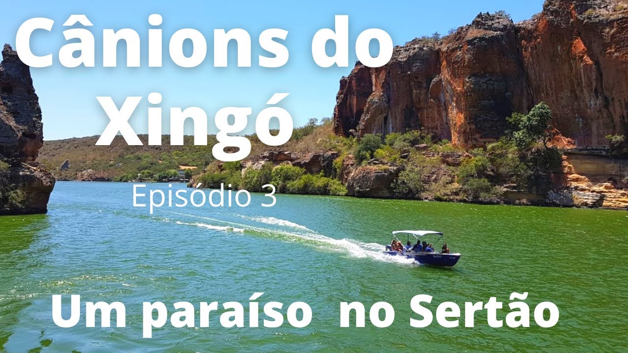 CÂNIONS DO XINGÓ de Catamarã | Reserva Ecológica do Castanho | Episódio 3 #canions #sertão