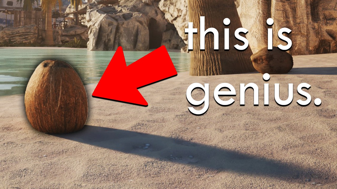 Coconut Simulator Will Change the Way You Look At Life