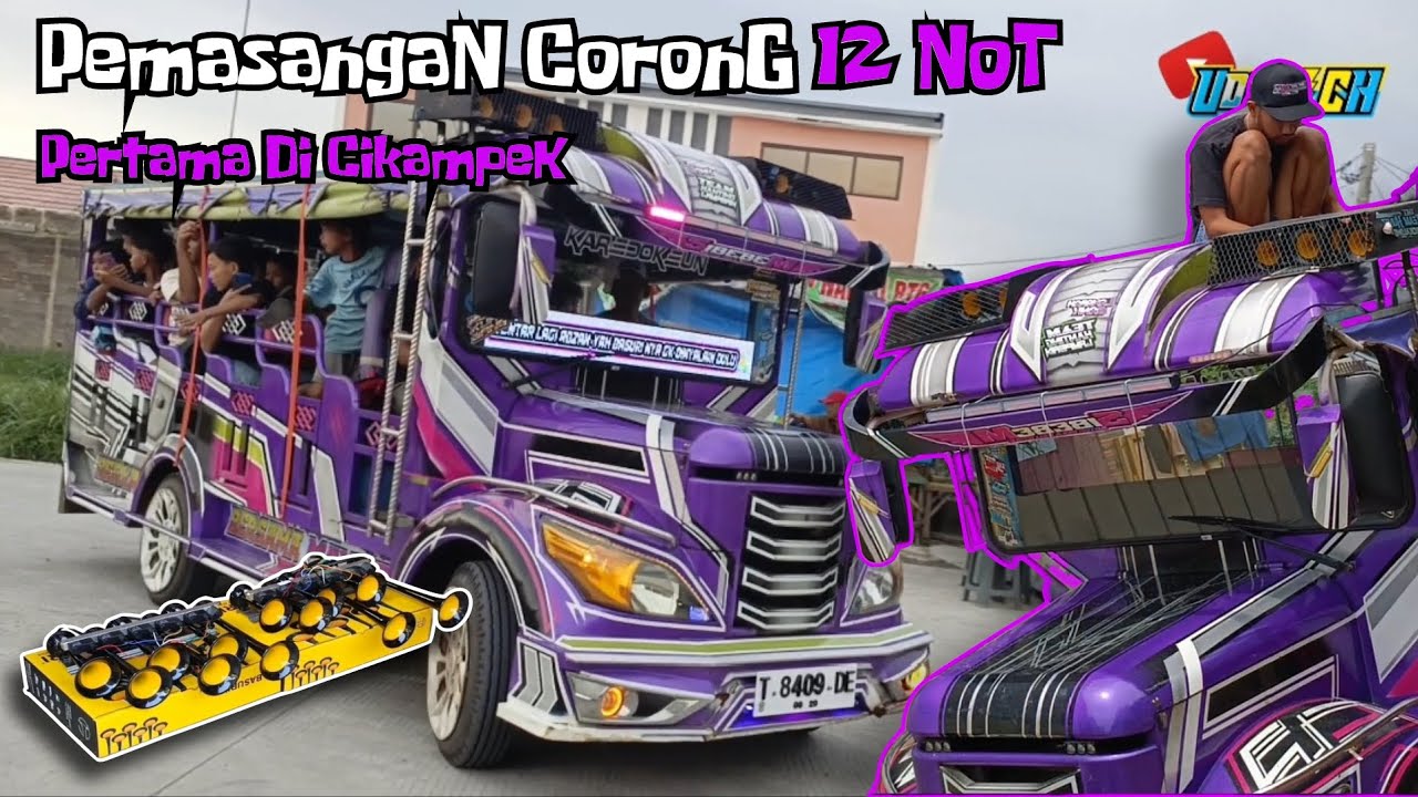PEMASANGAN CORONG 12 NOT PERTAMA DI CIKAMPEK  (EDISI TELAT UPLOAD)