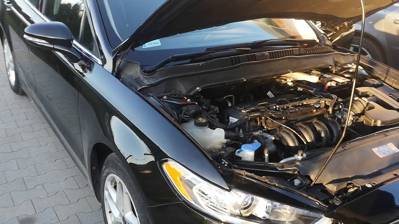 Ford Mondeo 2.5 LPG tech