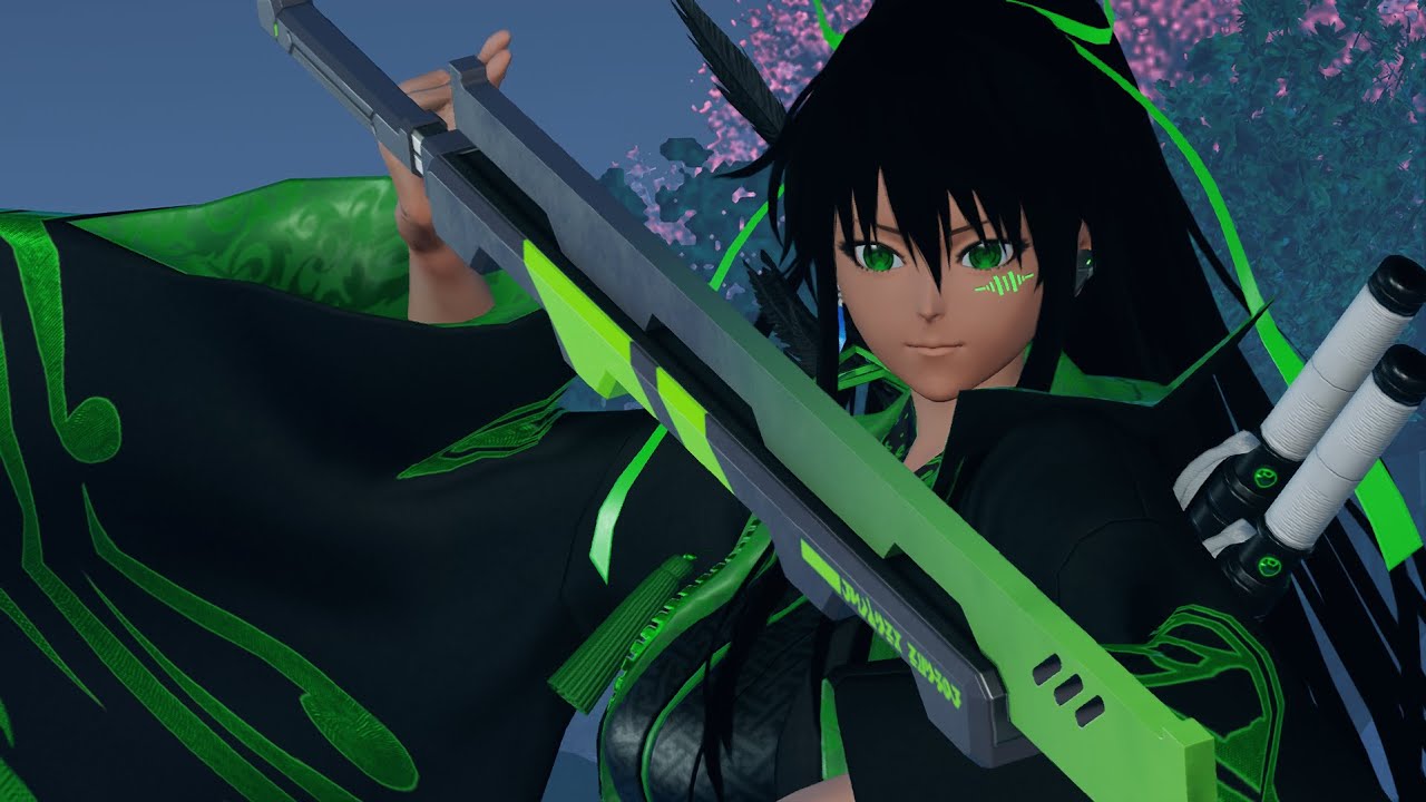 PSO2:NGS Braver Katana Renewal vs Masquerade (More Testing)