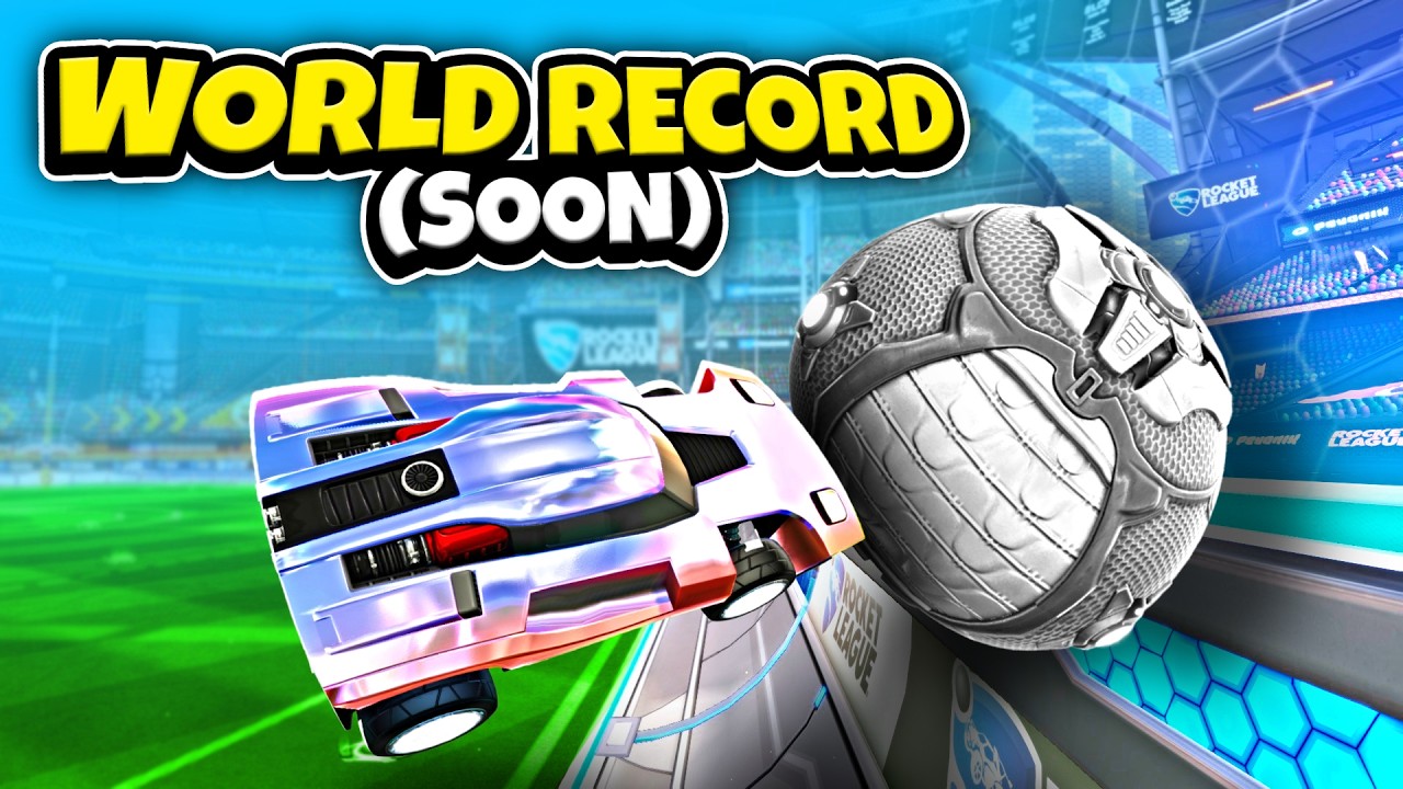 В Rocket League Olympics ПЕРЕПИШУТ историю...