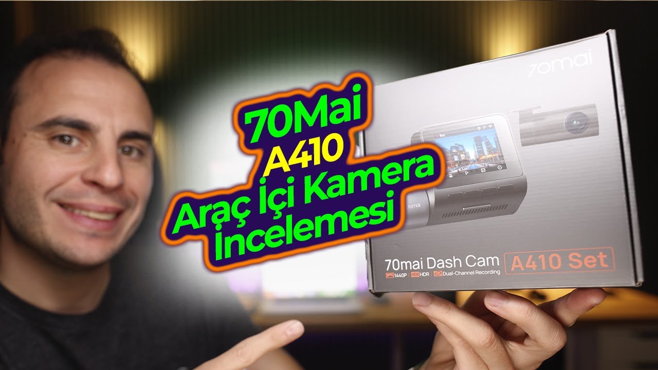 70mai Dash Cam A410 İncelemesi – Bu Fiyata Bu Performans!
