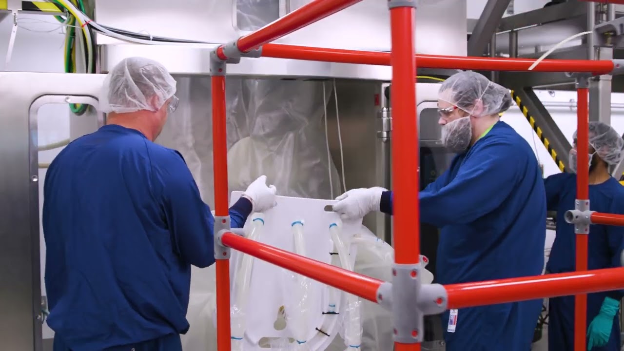 3K and 5K L DynaDrive loading the BPC and condenser system