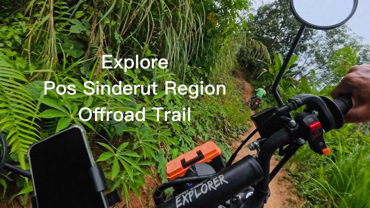 🇲🇾 Explore Pos Sinderut Region | Interval Video No Edit